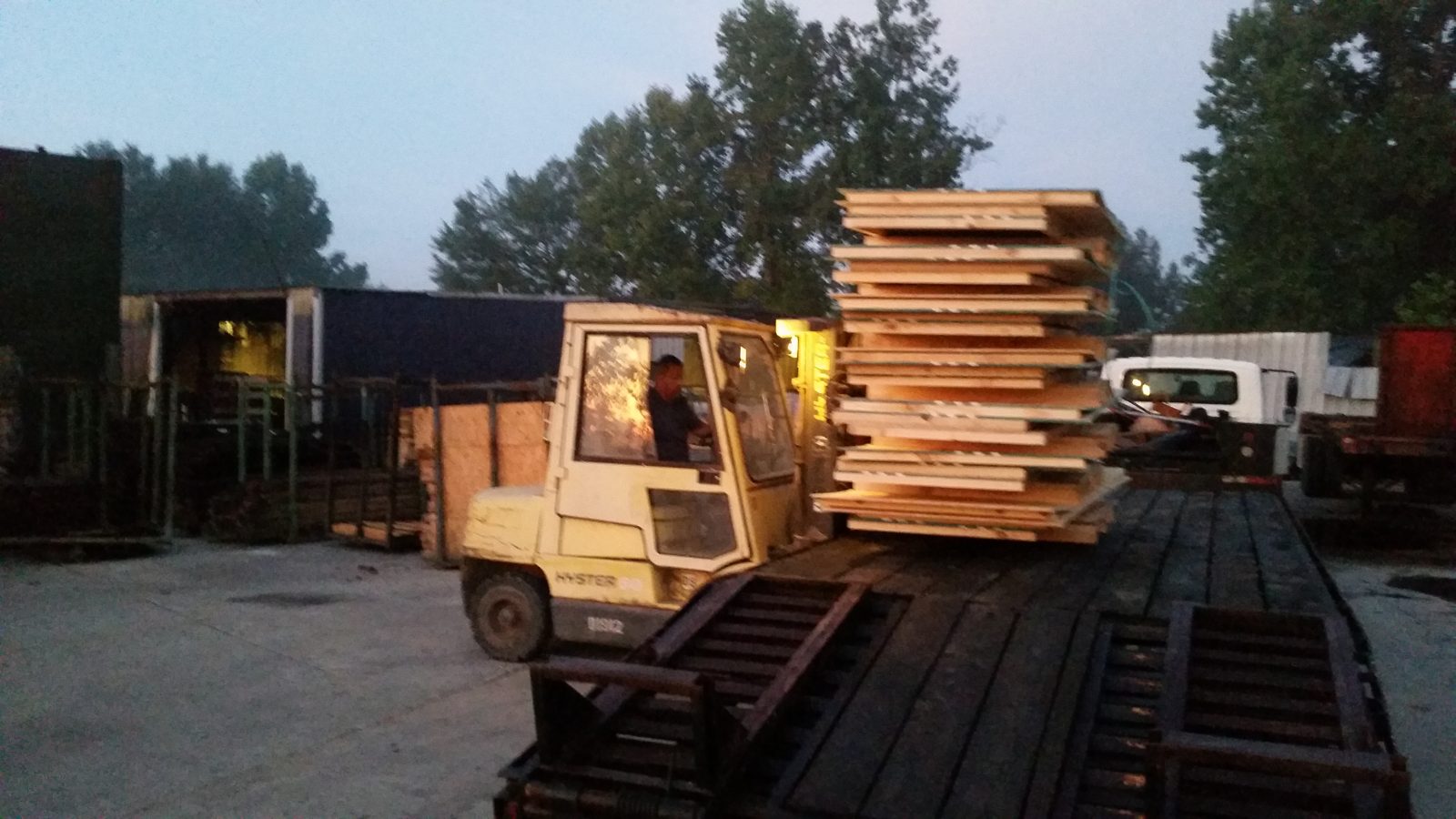 Custom wooden crating built by King Pallet Company in Upstate SC, photo 4