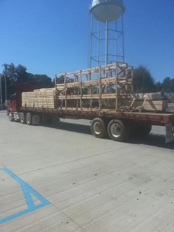 Custom wooden crating built by King Pallet Company in Upstate SC, photo 8