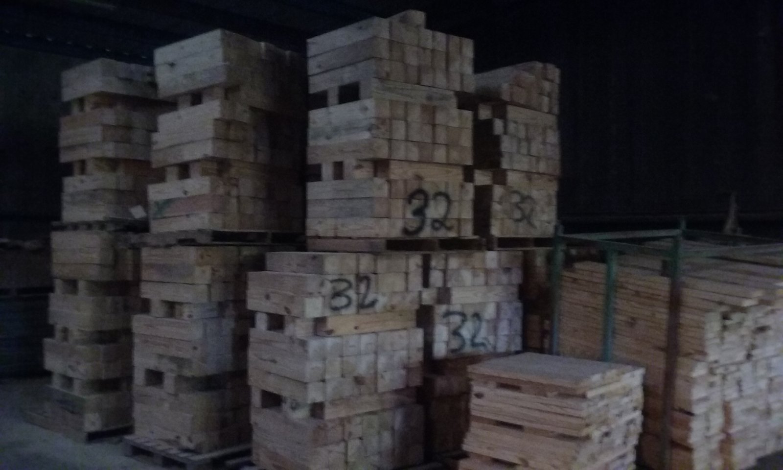 Precision wood cut parts made by King Pallet Company in Liberty, SC, photo 3