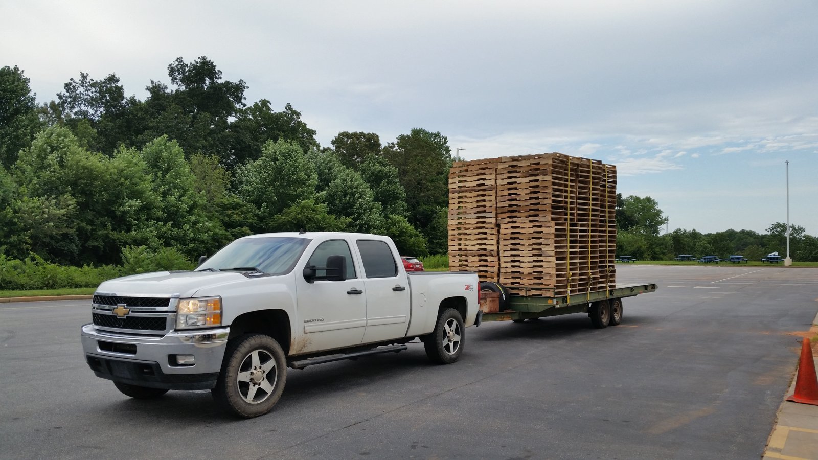 Custom wood pallet built by King Pallet Company in Liberty, SC, photo 10
