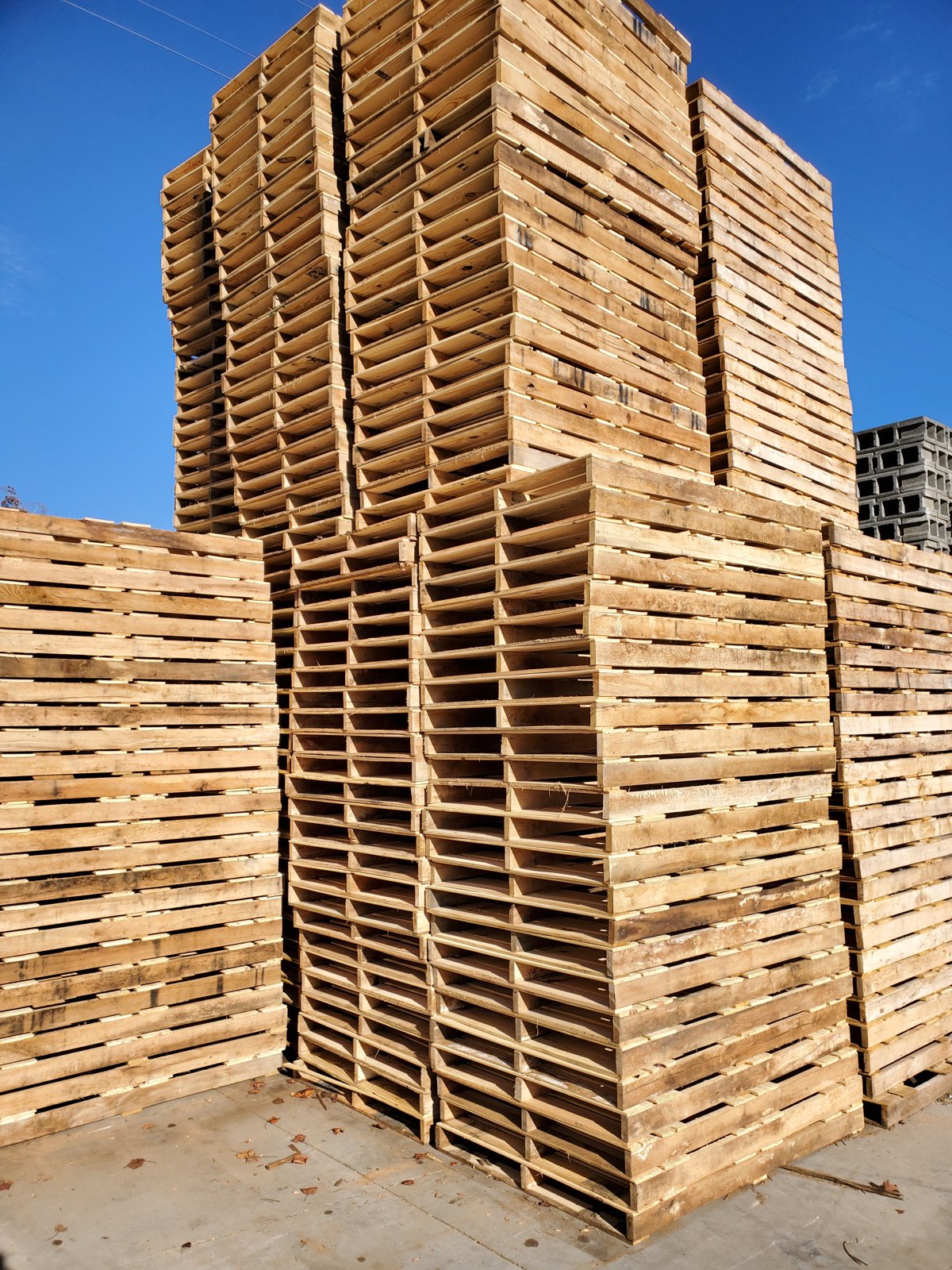 Custom wood pallet built by King Pallet Company in Liberty, SC, photo 15
