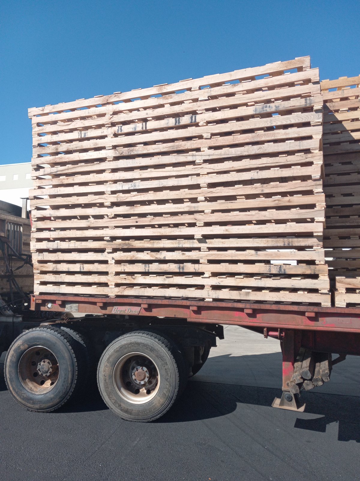 Custom wood pallet built by King Pallet Company in Liberty, SC, photo 19