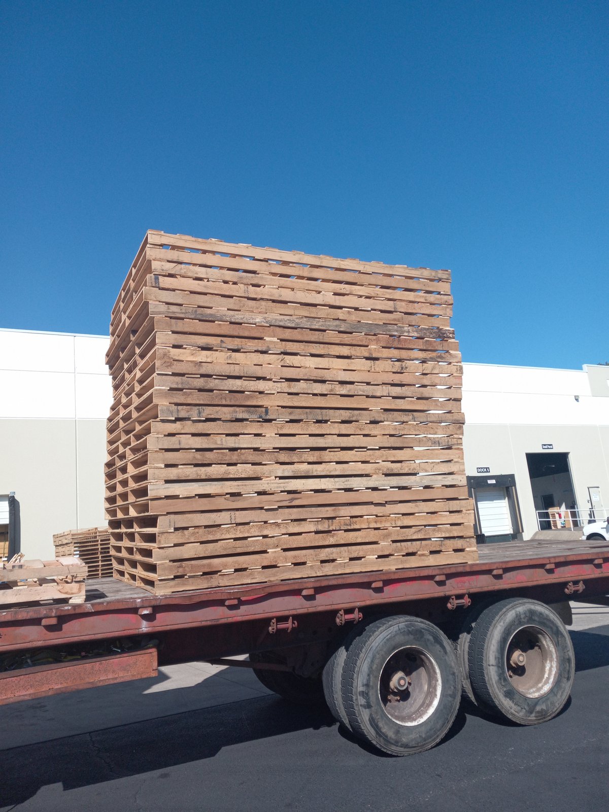 Custom wood pallet built by King Pallet Company in Liberty, SC, photo 20